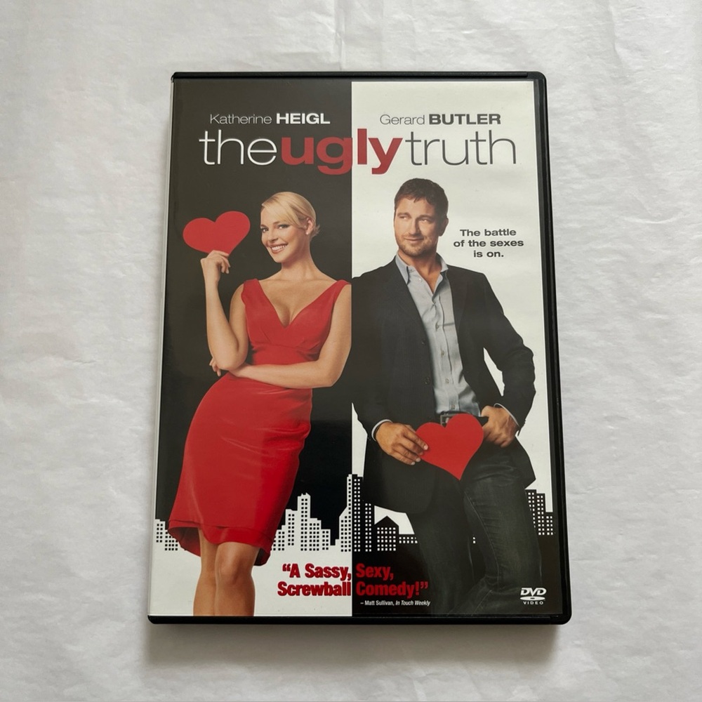 THE UGLY TRUTH (2009, DVD)